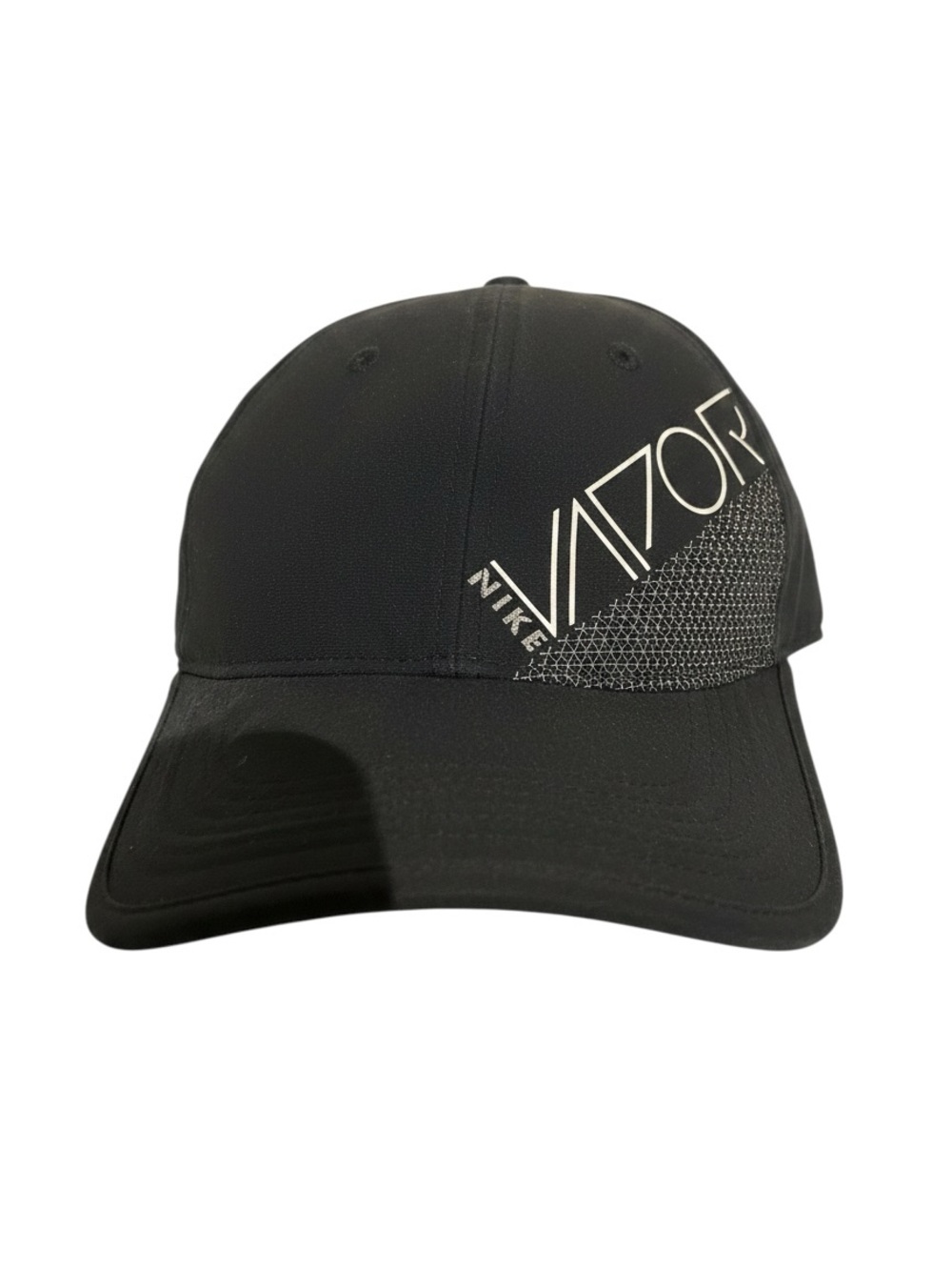Nike Vapor Performance Golf Hat Cap Black Volt Adjustable Strap Unisex